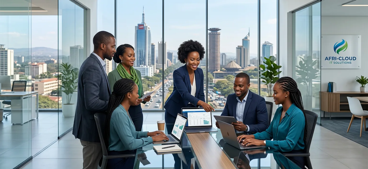 Équipe Global Reach Solutions — Bureau Abidjan